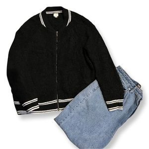 CUTE & COZY A NEW DAY TEDDY JACKET SIZE XL!